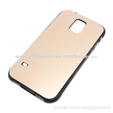 ABS Case for Samsung Galaxy S5 with Frame, IMD Technology/Customized Designs in Any Patterns/Colors